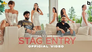 Stag Entry Cheema Y Video Song